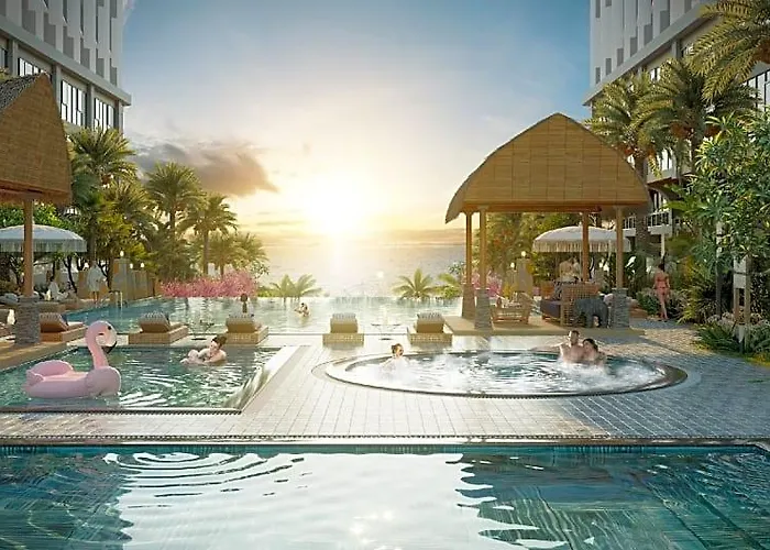 Khách sạn Mandala Cham Bay Mui Ne Luxstay 5*