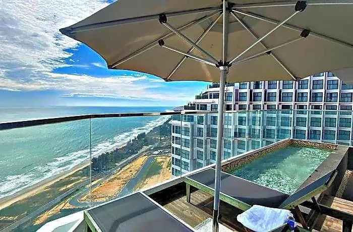 Khách sạn Mandala Cham Bay Mui Ne Luxstay