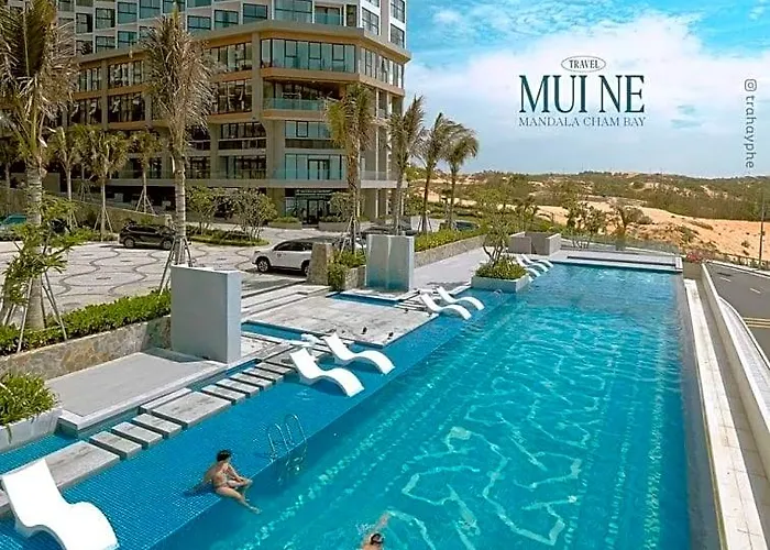 Mandala Cham Bay Mui Ne Luxstay Khách sạn Phan Thiết