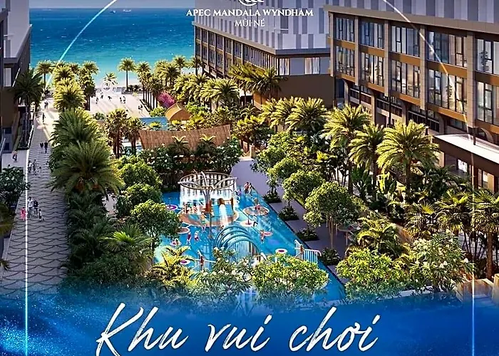 Mandala Cham Bay Mui Ne Luxstay Khách sạn 5*